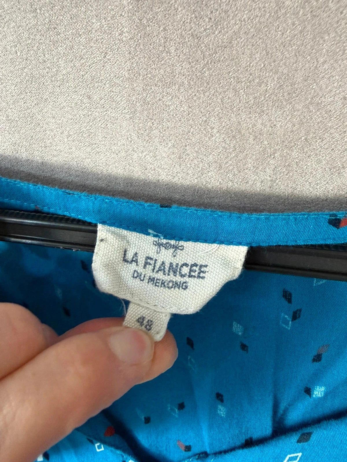 Tunique la fiancée du Mékong taille 48 – photo 2
